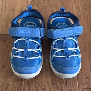 OshKosh B'gosh Kids Blue Sandal Sneakers